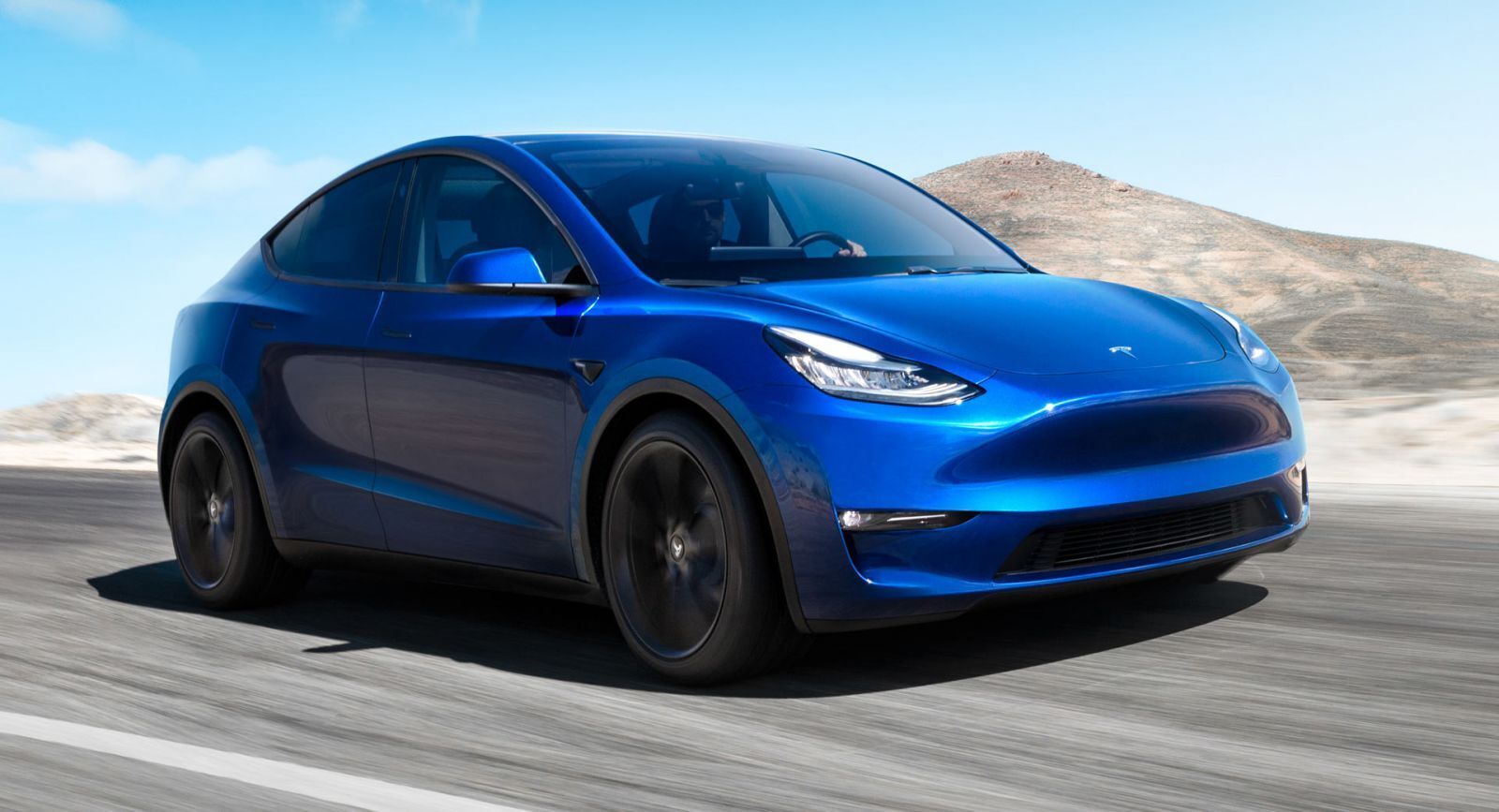 Tesla model store model y